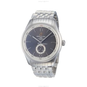 Breitling Premier A37340351B1X1 Automatic Grey Dial - 40mm Stainless Steel