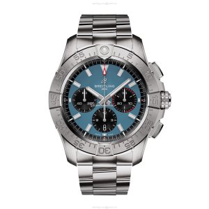 Breitling Avenger Automatic Blue Watch - 44mm Stainless Steel - 300m Water Resistant