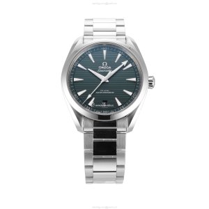Omega Seamaster Aqua Terra 41mm Automatic Green Dial Stainless Steel Watch