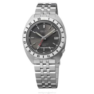Seiko Prospex SPB411J1 Automatic GMT Grey Dial - Stainless Steel Watch