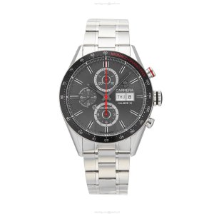 TAG Heuer Carrera CV2A1M.BA0796 | 43mm Automatic Grey Dial | Stainless Steel