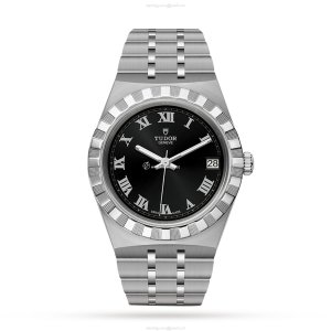 Tudor Royal M28400-0003 Automatic Watch - 34mm Black Dial | Stainless Steel