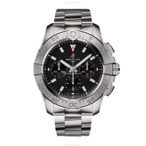 Breitling Avenger Automatic Black Watch - 44mm Stainless Steel