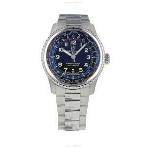 Breitling Aviator 8 AB3521U41B1A1 | 43mm Automatic Black Dial | Stainless Steel
