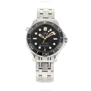 Omega Seamaster 210.22.42.20.01.004 | 42mm Black Automatic Watch | Stainless Steel