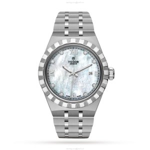 Tudor Royal 28mm Automatic Watch - White Dial & Roman Numerals