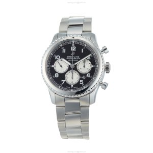 Pre-Owned Breitling Navitimer AB0117131B1A1 | 43mm Black Dial Automatic