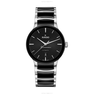 Rado Centrix R30018152 | Automatic Watch | Black Dial | 39.5mm Stainless Steel