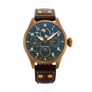 IWC Big Pilots IW503601 Bronze 46mm Automatic Green Dial Replica Watch