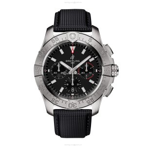 Breitling Avenger Automatic Black Watch - 44mm Stainless Steel