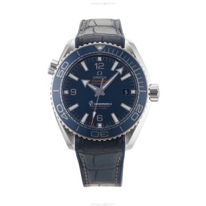 Omega Seamaster Planet Ocean 43.5mm Blue Dial Automatic Watch | 600M