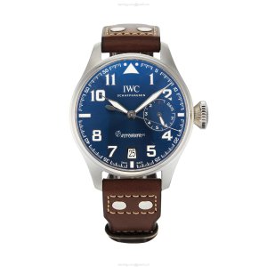 IWC Big Pilots IW500908 | 46mm Stainless Steel | Manual Winding Blue Dial