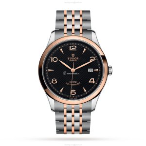 Tudor 1926 Automatic Watch - 41mm Black Dial | Stainless Steel & Gold