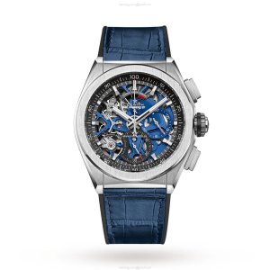 Zenith Defy El Primero 21 Titanium Skeleton Watch - 44mm Automatic