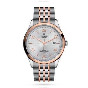 Tudor 1926 M91651-0001 Automatic Watch - 41mm Silver Dial - Steel & Gold