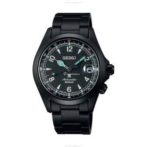 Seiko Alpinist SPB337J1 Automatic Black Dial - 39mm Stainless Steel