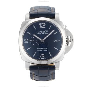 Panerai Luminor PAM01313 Automatic Blue Dial 44mm | Stainless Steel