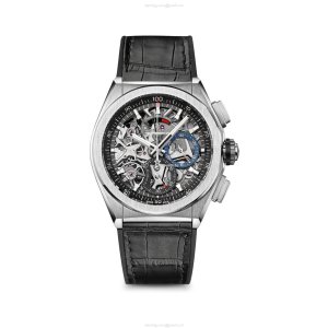 Zenith Defy Titanium Automatic Skeleton Watch - 44mm | Replica