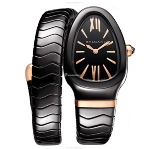 Bvlgari Serpenti 102734 Replica Watch | Stainless Steel Quartz White Dial 35mm