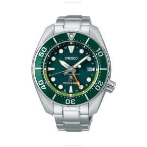 Seiko Divers SFK003J1 | 45mm Stainless Steel | Green Dial | Quartz