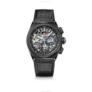 Zenith Defy El Primero 21 Ceramic Skeleton Automatic Watch - 44mm