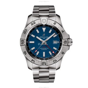 Breitling Avenger A32320101C1A1 | 44mm Stainless Steel Automatic Blue Watch