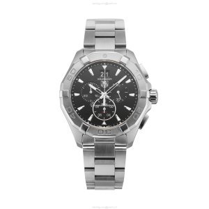 TAG Heuer Aquaracer CAY1110.BA0927 | 43mm Black Dial | Quartz | 300M