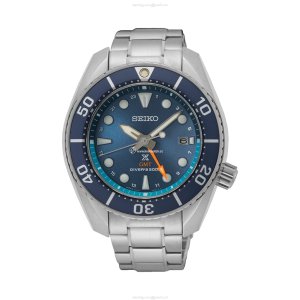 Seiko Divers SFK001J1 | 45mm Stainless Steel Quartz Blue Watch