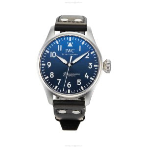 IWC Pilot IW329303 Automatic Watch - 43mm Stainless Steel & Blue Dial
