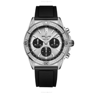 Breitling Chronomat AB0134721G1S1 | 42mm Stainless Steel Automatic Silver Watch