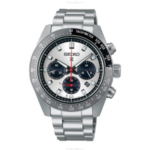 Seiko Prospex SSC911P1 Solar Chronograph - Silver Dial - 41.5mm