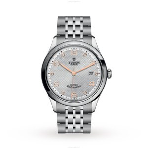 Tudor 1926 Automatic Watch - 39mm Silver Dial | Steel & Gold