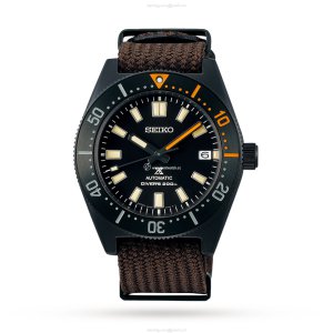 Seiko Prospex SPB253J1 Automatic Black Dive Watch - 40.5mm Stainless Steel