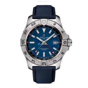 Breitling Avenger Automatic Blue Dial 44mm Stainless Steel Watch