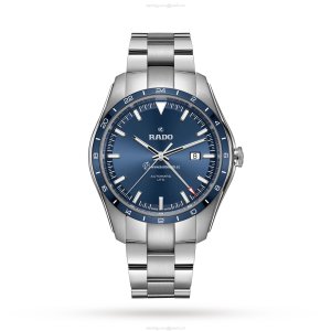 Rado HyperChrome R32050203 Automatic Blue Dial Watch - 44mm Stainless Steel