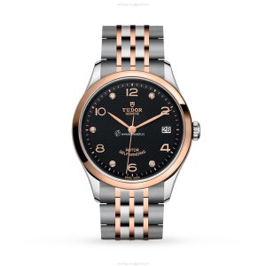 Tudor 1926 M91451-0004 Automatic Watch | 36mm Black Dial | Steel & Gold