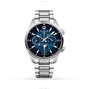Jaeger-LeCoultre Polaris Q9088180 | 42mm Blue Automatic Watch | Stainless Steel