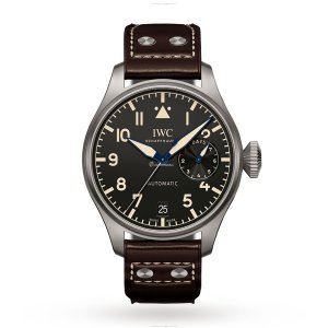 IWC Pilot IW501004 Titanium Automatic Black Replica Watch - 46mm