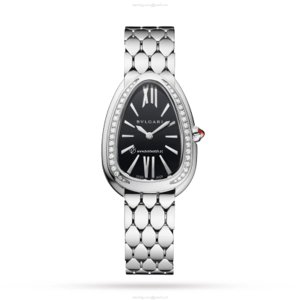 Bvlgari Serpenti Seduttori 103449 | 33mm Stainless Steel Quartz Watch