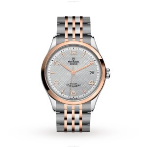 Tudor 1926 M91451-0001 Automatic Watch | 36mm Steel & Gold | Silver Dial