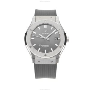 Hublot Classic Fusion Titanium Automatic Grey Watch - 45mm | Pre-Owned