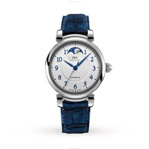 IWC Da Vinci IW459306 Automatic Watch - 36mm Stainless Steel - White Dial