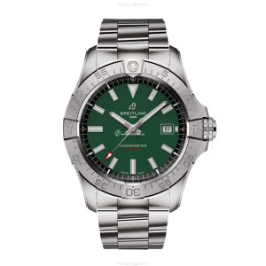 Breitling Avenger A17328101L1A1 | 42mm Green Dial | Automatic Watch