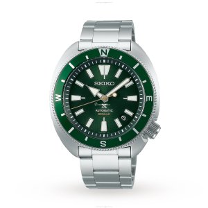 Seiko Prospex SRPH15K1 Automatic Green Dial - Stainless Steel - 42.4mm