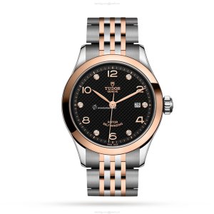 Tudor 1926 M91351-0004 | 28mm Black Dial | Automatic | Steel & Gold