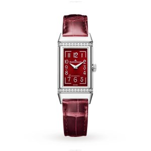 Jaeger-LeCoultre Reverso Q3288560 | 40mm Stainless Steel | Red Dial Quartz Watch