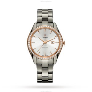 Rado HyperChrome Automatic White Ceramic Watch - 36mm | R32052012