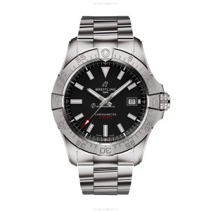 Breitling Avenger A17328101B1A1 | 42mm Automatic Black Dial | Stainless Steel