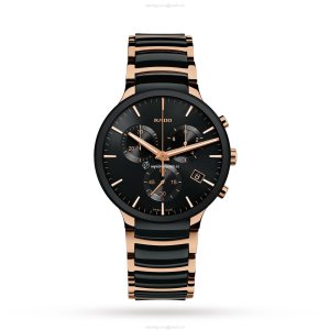 Rado Centrix R30187172 | Black Dial | 40mm Stainless Steel Quartz Watch