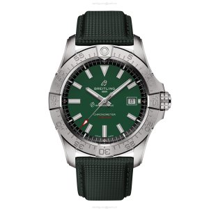 Breitling Avenger A17328101L1X1 - 42mm Green Automatic Watch - Stainless Steel